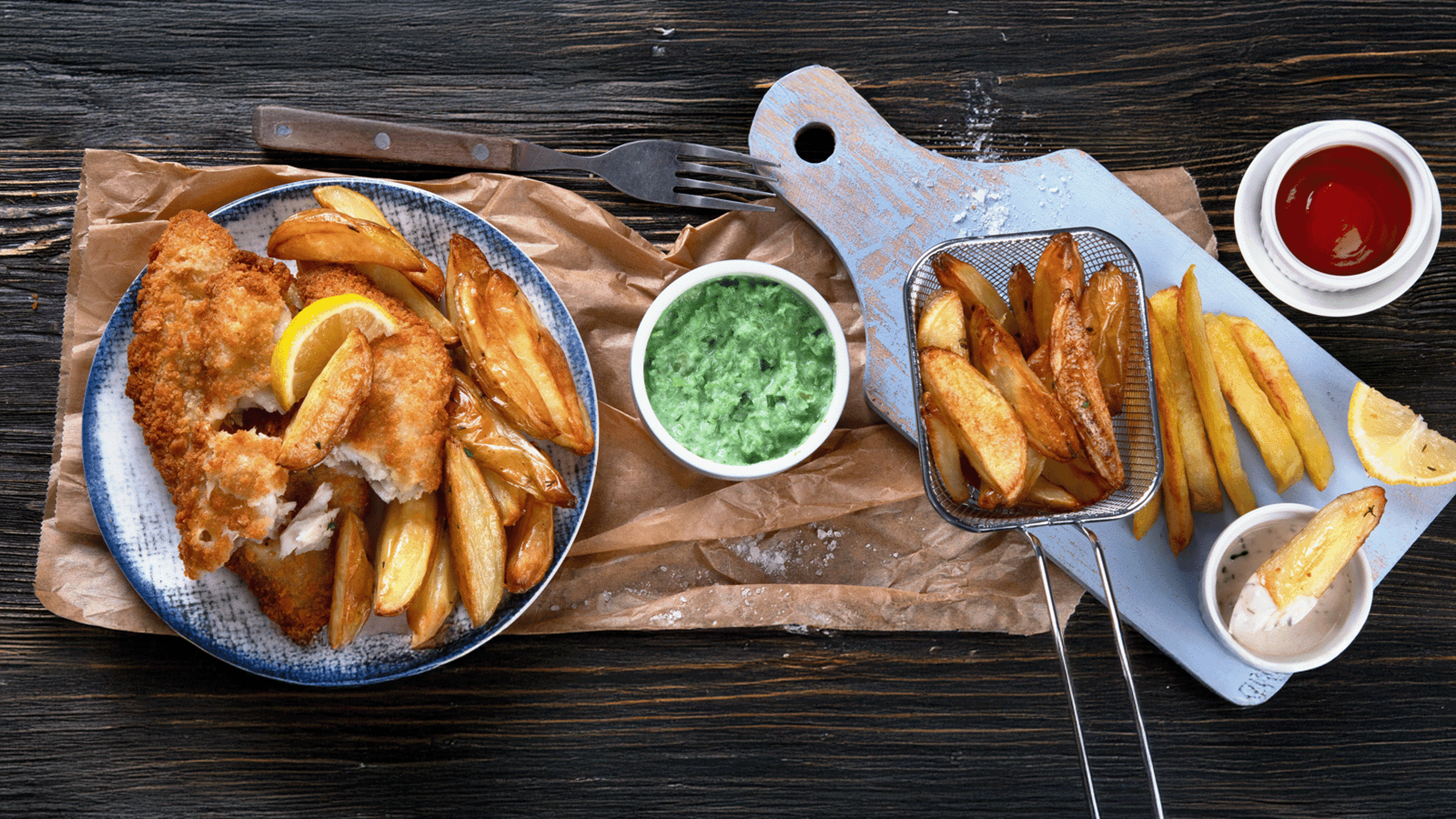 Ali's Chippery and Curry House Preston